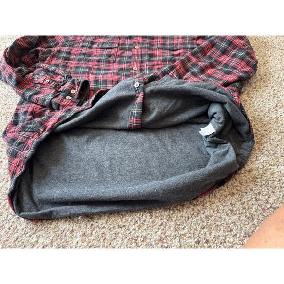 Carbon2Cobalt Long sleeve, button down, Flannel; shirt; jacket; size LG/TALL - Picture 8 of 10